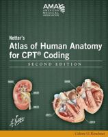 Netter's Atlas of Human Anatomy for CPT Coding 1603591095 Book Cover