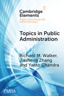 The Topics of Public Administration: Perspectives from Computational Social Sciences and Corpus Linguistics 1009378716 Book Cover