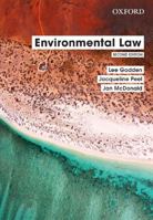 Environmental Law 019552229X Book Cover