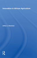 Innovation in African Agriculture 0367162601 Book Cover