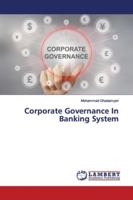 Corporate Governance In Banking System 6139447607 Book Cover