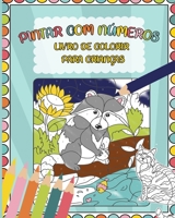 Pintar com n�meros Livro de colorir para crian�as 0464471192 Book Cover
