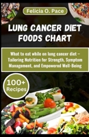 LUNG CANCER DIET FOODS CHART: What to eat while on lung cancer diet – A Comprehensive guide that Tailors Nutrition for Strength, Symptom Management, and Empowered Well-Being B0CSTFK8BZ Book Cover