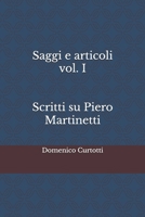 Saggi e articoli vol. I Scritti su Piero Martinetti (Italian Edition) B0CMXXSWRZ Book Cover