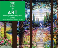 Art: 365 Days of Masterpieces 2026 Day-to-Day Calendar 141978272X Book Cover