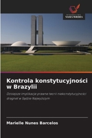 Kontrola konstytucyjnosci w Brazylii 6209063721 Book Cover