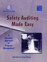 Safety Auditing Made Easy: A Checklist Approach to Program Management (Made Easy Series (Rockville, MD.).) 0865877017 Book Cover