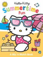 Hello Kitty Summertime Fun: A Mix n' Match Book 1499800479 Book Cover