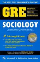 Graduate Record Examination: Gre Sociology (GRE Test) 0878919996 Book Cover