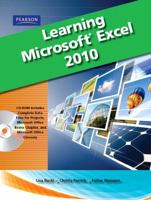 Learning Microsoft Office Excel 2010 0135112109 Book Cover
