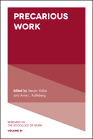 Precarious Work 1787432882 Book Cover