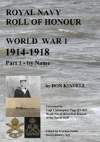 Royal Navy Roll of Honour - World War 1, by Name 0578026864 Book Cover