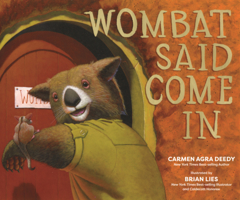 Wombat Said Come in B0GN61JWB6 Book Cover