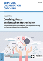 Coaching-Praxis an Deutschen Hochschulen: Strukturmerkmale, Klassifikation Und Implementierung Von Hochschuldidaktischem Coaching (Beratung, Organisation Und Coaching, 4) 3828847919 Book Cover