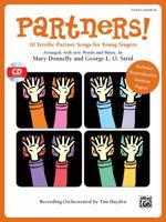 Partners!: 10 Terrific Partner Songs for Young Singers, Book & CD 0739068709 Book Cover