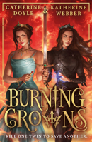 Burning Crowns 0063326434 Book Cover