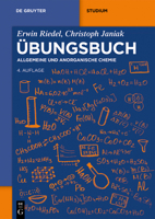 Übungsbuch: Allgemeine und Anorganische Chemie (de Gruyter Studium) 3110701057 Book Cover