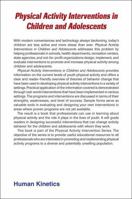Physical Activity Interventions in Children And Adolescents (Physical Activity Intervention) 0736051325 Book Cover