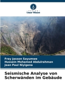 Seismische Analyse von Scherwänden im Gebäude (German Edition) 6208420938 Book Cover