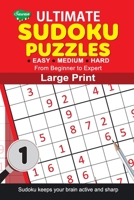 Ultimate Sudoku Puzzles 1 9355791461 Book Cover