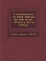 O descobrimento do Tibet. Narrado em duas cartas.. 1016362978 Book Cover