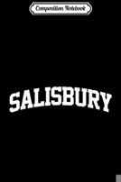 Composition Notebook: Salisbury Vintage Sports Team College Arch  Journal/Notebook Blank Lined Ruled 6x9 100 Pages 1711886920 Book Cover