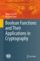Boolean Functions and Their Applications in Cryptography 3662488639 Book Cover