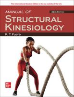 Manual of Structural Kinesiology ISE 1266224653 Book Cover
