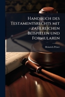 Handbuch Des Testamentsrechts 1272239578 Book Cover