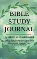 BIBLE STUDY JOURNAL 1733914862 Book Cover