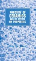 Porosity of Ceramics (Materials Engineering (Marcel Dekker, Inc.), 12.) 0824701518 Book Cover