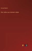 Drei Jahre aus meinem Leben 338646081X Book Cover