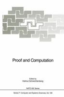 Proof and Computation 3642793630 Book Cover