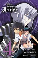 A Certain Magical Index Manga, Vol. 4 0316345970 Book Cover