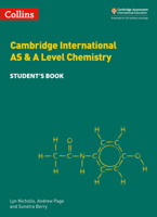 Collins Cambridge AS  A Level – Cambridge International AS  A Level Chemistry Student's Book 0008322589 Book Cover