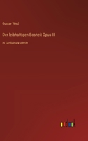 Der leibhaftigen Bosheit Opus III: in Gro�druckschrift 3368474340 Book Cover