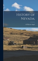History of Nevada (The Far Western Frontier) 1017860289 Book Cover