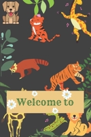 Welcome to: My Child's Health Record Book: Baby Health Log, Medical Journal, immunization record, Vaccine Record Log B089M61CTZ Book Cover