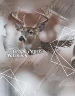 Graph Paper Notebook: Graph Paper Quad Ruled Math Graphing Composition Book For Students, Architects and Artists 1798008238 Book Cover