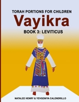 Vayikra (Book 3: Leviticus) 1666405779 Book Cover