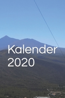 Kalender 2020 Wochenplaner mit 2 Seiten pro Woche: mit Kalenderwochen, Feiertagen und Ferienliste 1674115415 Book Cover