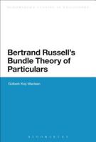 Bertrand Russell's Bundle Theory of Particulars 147425702X Book Cover