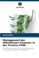 Management der öffentlichen Finanzen in der Provinz ITURI (German Edition) 6208088623 Book Cover