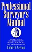 Professional Surveyor's Manual 0070674191 Book Cover