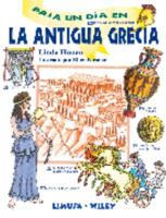 Pasa un dia en la antigua Grecia/ Go for a Day to Ancient Greece 9681856864 Book Cover