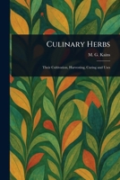 Culinary Herbs 1023138247 Book Cover