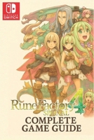 Rune Factory 4 Special The Complete Game Guide : Farming, Romance, Boss Battles, Secrets & 100% Completion B0FCDPW58C Book Cover
