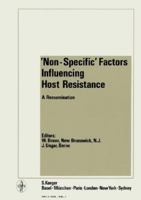 "Non-specific" Factors Affecting Host Resistance: A Re-examination 3805515987 Book Cover