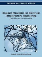 Business Strategies for Electrical Infrastructure Engineering: Capital Project Implementation 1466628391 Book Cover