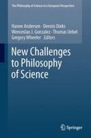 New Challenges to Philosophy of Science 940079245X Book Cover